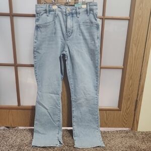 Maurices Everflex Slim Boot High Rise Super Stretch Size 12 Womens Jeans